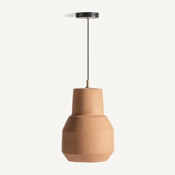 LÁMPARA DE COLGAR , fabricado en terracota estilo home - Ideas de Regalos Sostenibles: Juguetes de Madera y Bazar Ecológico