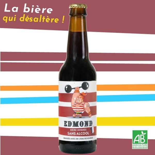 Edmond – Bière ambrée sans alcool et Bio - Vins sélectionnés – Goût et élégance | Livraison gratuite dès 50€