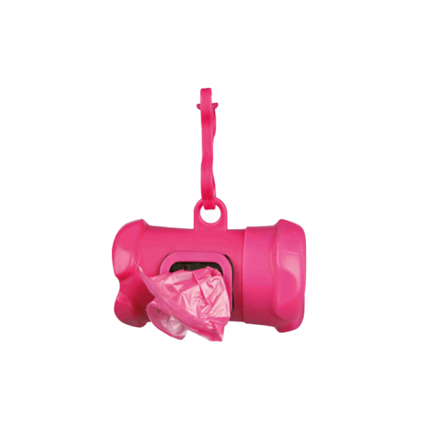 Dispensador De Bolsas Y Repuesto Fucsia – Trixie - Tu Mundo Pet – Descuentos en Juguetes, Camas y Accesorios