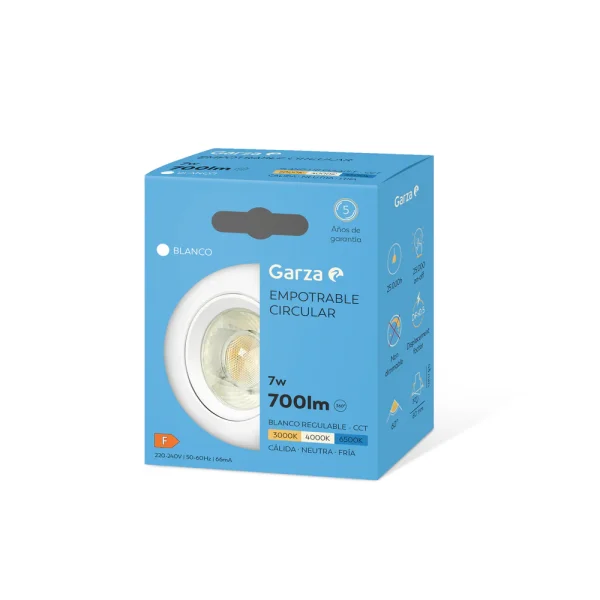 Downlight Led SMD Empotrable CCT - Ideas de Regalos Sostenibles: Juguetes de Madera y Bazar Ecológico