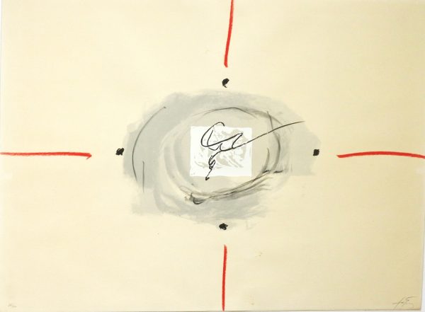 Antoni Tapies1970 – «Nocturn Matinal V» litografía - Top Alimentos en Oferta – Envío Gratis por Tiempo Reducido