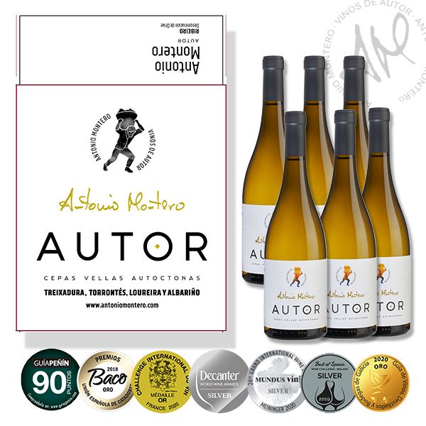 ANTONIO MONTERO «AUTOR» 2024. CAJA DE 6 BOTELLAS - Gran selección de alimentos en oferta – Envío gratis en pedidos superiores a 35€ ANTONIO MONTERO «AUTOR» 2024. CAJA DE 6 BOTELLAS - Gran selección de alimentos en oferta – Envío gratis en pedidos superiores a 35€
