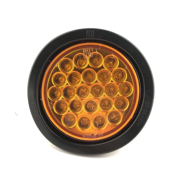 Faro Posterior 4" 24 Led Aro Jebe 12V 24V Ambar 1007E - Equipa Tu Caja de Herramientas – Rebajas en Manuales y Eléctricas