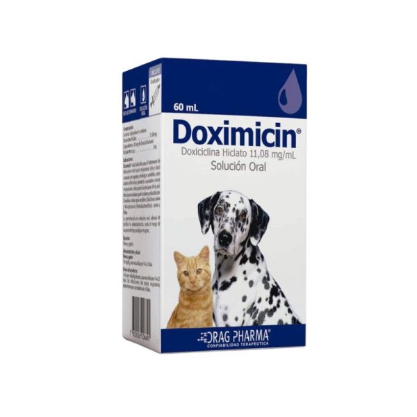 Doximicin Jarabe - Tu Mundo Pet – Descuentos en Juguetes, Camas y Accesorios