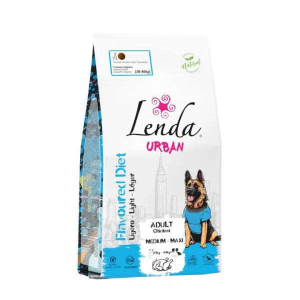 Lenda Urban Flavoured Diet Light Adult Medium Maxi Pienso para perros - Amigos Animal – Creando la mejor vida para tu mascota