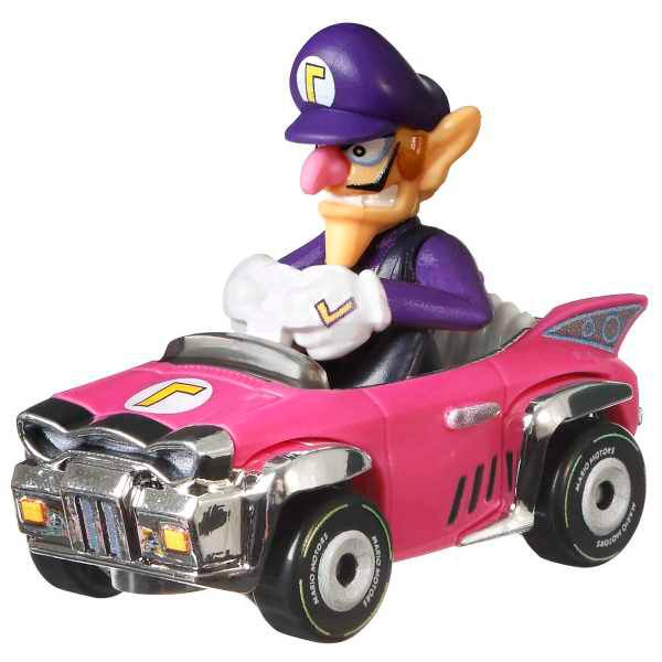 Hot Wheels Mario Kart Coche Waluigi - Tienda Infantil Online – Bebés, Juguetes, Ropa y Artículos Esenciales Hot Wheels Mario Kart Coche Waluigi - Tienda Infantil Online – Bebés, Juguetes, Ropa y Artículos Esenciales