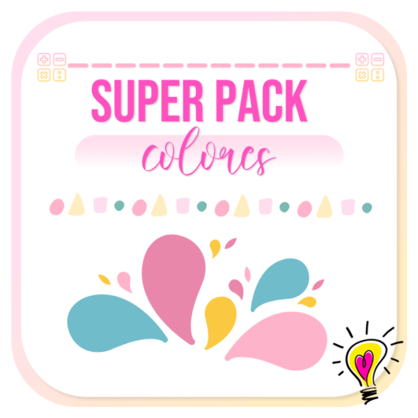 Super Pack Colores - Juegos y Juguetes para Despertar la Imaginación de los Pequeños
