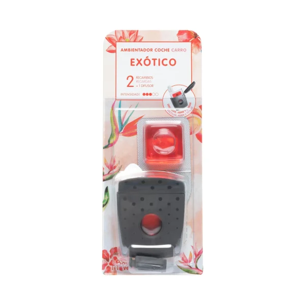 Ambientador coche Exótico Bosque Verde - Animalia-Pro | Cuidado profesional para tu mascota – Envío gratis desde 40€