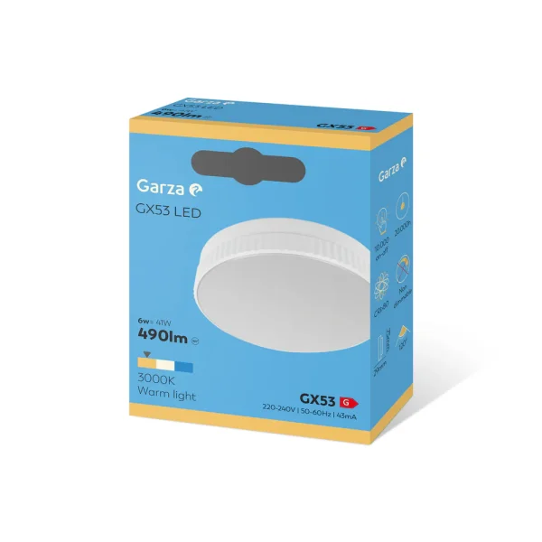 Bombilla Led GX53 - Ideas de Regalos Sostenibles: Juguetes de Madera y Bazar Ecológico