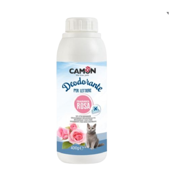 Desodorante Sanitario Gatos Rosa (400gr) – Camon - Tu Mundo Pet – Descuentos en Juguetes, Camas y Accesorios