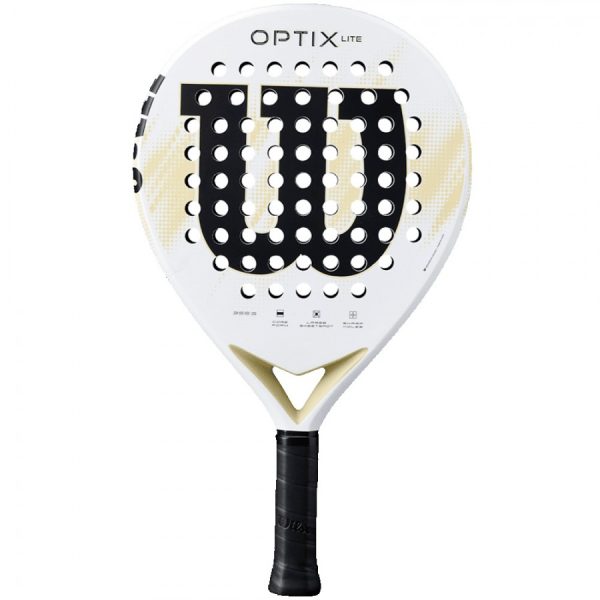 WILSON OPTIX V2 LITE WHITE - Tu tienda de zapatos, ropa y bolsos con ofertas y envío gratis