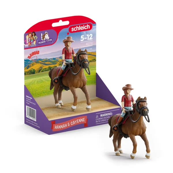 HORSE CLUB Hannah y Cayenne - Todo en Uno: Accesorios, Electrónica y Belleza