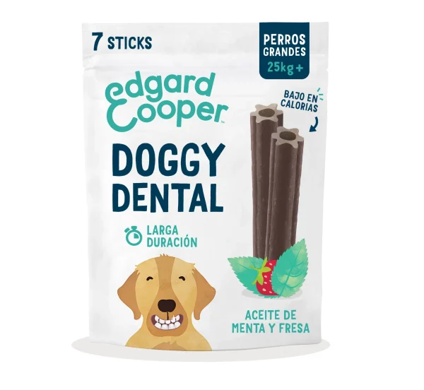 Doggy Dental Menta & Fresa | Edgard & Cooper - Amigos Animal – Creando la mejor vida para tu mascota