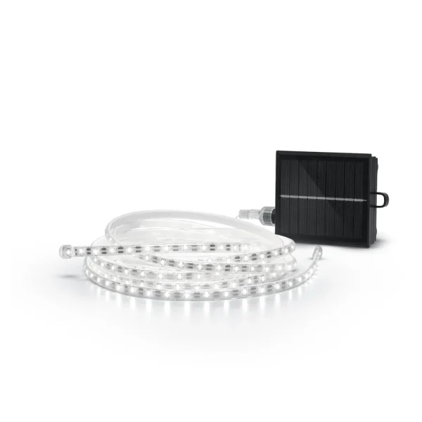 Tira LED con placa solar Uriel - Ideas de Regalos Sostenibles: Juguetes de Madera y Bazar Ecológico