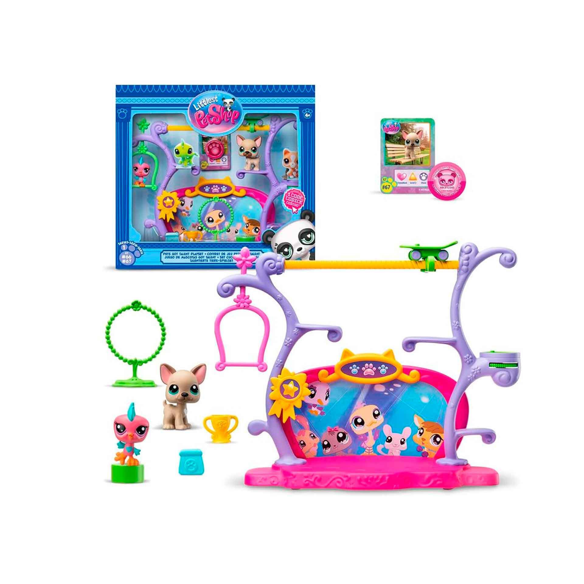 Juego De Mascota Got Talent Lps - Tienda Infantil Online – Bebés, Juguetes, Ropa y Artículos Esenciales Juego De Mascota Got Talent Lps - Tienda Infantil Online – Bebés, Juguetes, Ropa y Artículos Esenciales