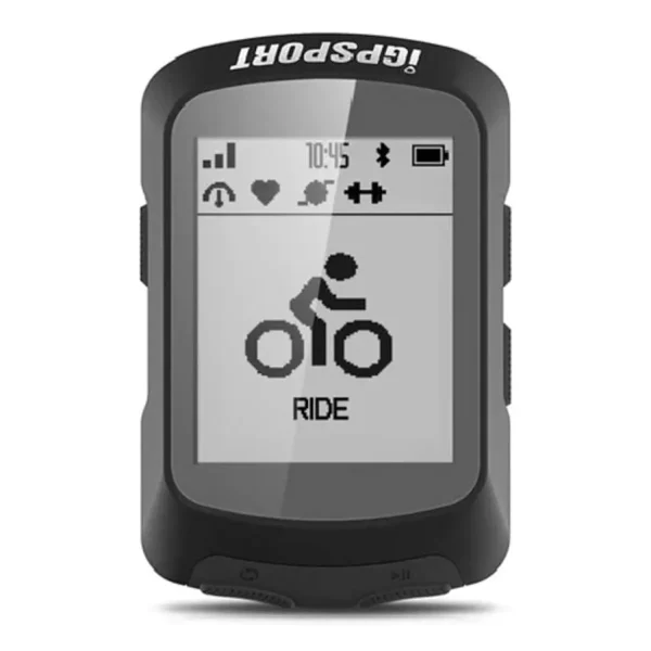 Ciclocomputador GPS IGPSPORT IGS520 - Tienda outdoor: aventura, montaña y naturaleza