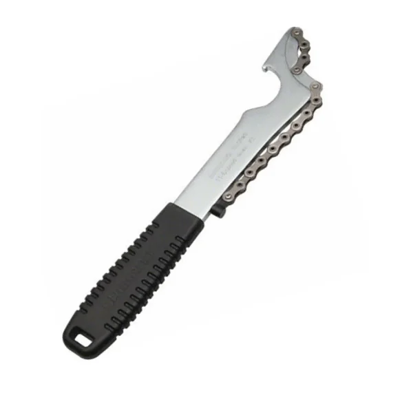 Llave con cadena extractor piñones Shimano 6 a 11V . TL-SR23 - Tienda outdoor: aventura, montaña y naturaleza