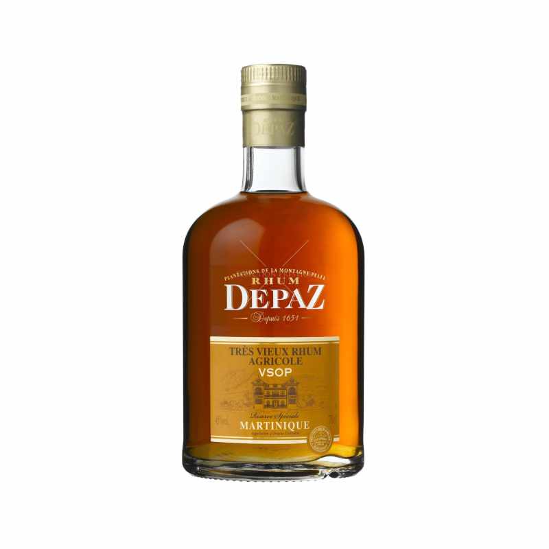 DEPAZ – RHUM TRÈS VIEUX – VSOP – MIGNONNETTES X 34 – 1,7L – 45° - Vins sélectionnés – Goût et élégance | Livraison gratuite dès 50€ DEPAZ – RHUM TRÈS VIEUX – VSOP – MIGNONNETTES X 34 – 1,7L – 45° - Vins sélectionnés – Goût et élégance | Livraison gratuite dès 50€