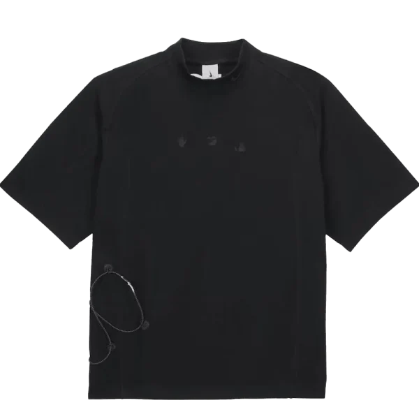 Nike x Off-White Short Sleeve Top Black - Complementa tu estilo – Ofertas por tiempo limitado