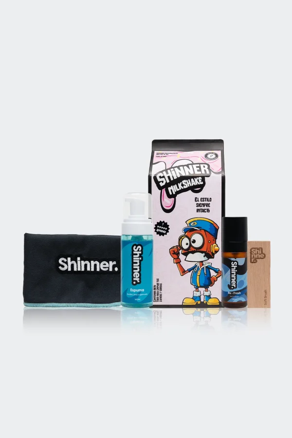 SHINNER - KIT MILKSHAKE RE FRESH - ? Deportes & Estilo – Zapatillas y Ropa en Oferta