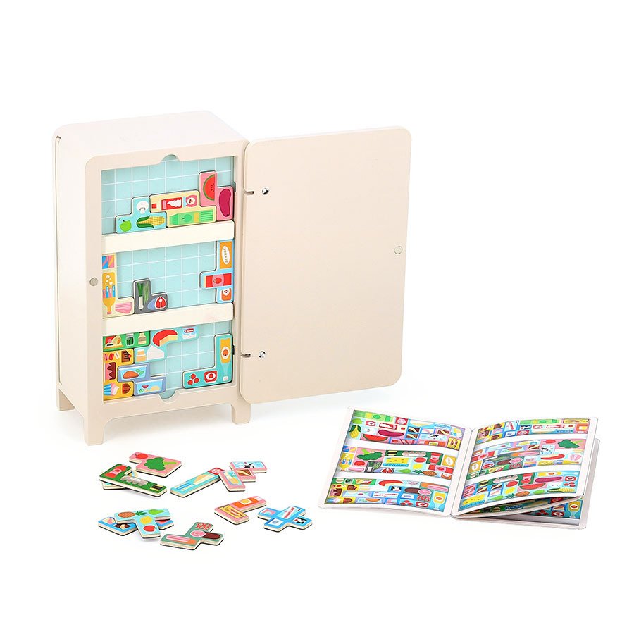 Juego de Lógica de Madera “Nevera Pack It Right” - Tienda Infantil Online – Bebés, Juguetes, Ropa y Artículos Esenciales Juego de Lógica de Madera “Nevera Pack It Right” - Tienda Infantil Online – Bebés, Juguetes, Ropa y Artículos Esenciales