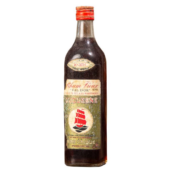 DUQUESNE – VAL D’OR – 10 ANS – RHUM VINTAGE – 70CL - Vins sélectionnés – Goût et élégance | Livraison gratuite dès 50€