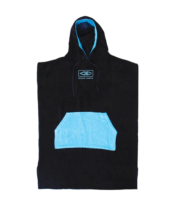 Ocean & Earth Hooded Poncho Niño - Complementa tu estilo – Ofertas por tiempo limitado