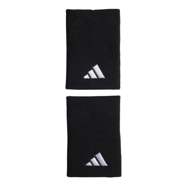 MUÑEQUERAS ADIDAS L NEGRO / BLANCO X2 - Tu tienda de zapatos, ropa y bolsos con ofertas y envío gratis
