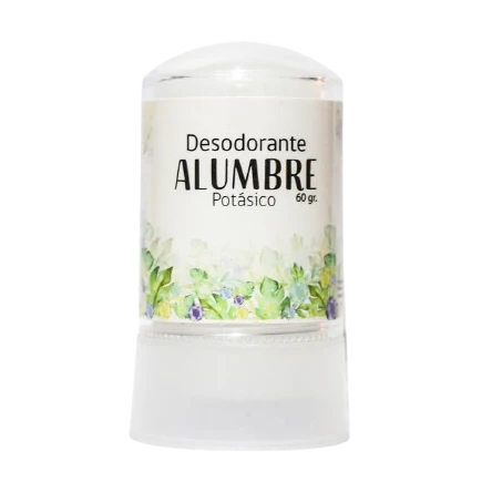 Desodorante Piedra Alumbre envase Plastico 60 gr - Ofertas en Productos del Día a Día – Belleza, Higiene, Moda y Más Desodorante Piedra Alumbre envase Plastico 60 gr - Ofertas en Productos del Día a Día – Belleza, Higiene, Moda y Más