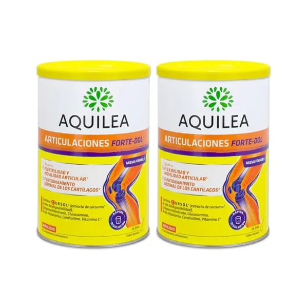 Aquilea Articulaciones Forte-Dol Polvo, Pack Duplo (2 x 280 g) - Top Alimentos en Oferta – Envío Gratis por Tiempo Reducido