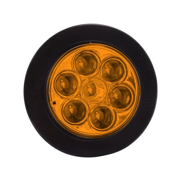 Faro Lateral Redondo 2" 7 LED Aro Jebe 12/24V Plast Innova - Equipa Tu Caja de Herramientas – Rebajas en Manuales y Eléctricas