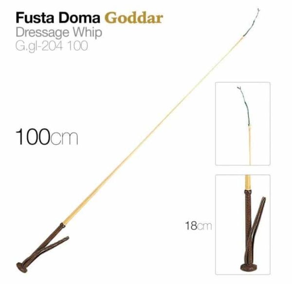 FUSTA DOMA GODDAR GL-204 100cm - Deporte y Outdoor al Mejor Precio del Mercado