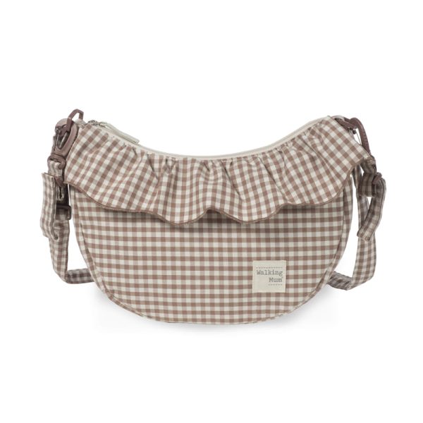 Bolso Crossbody Gondola Volantes Praliné - Tu tienda especializada en bebés y maternidad online