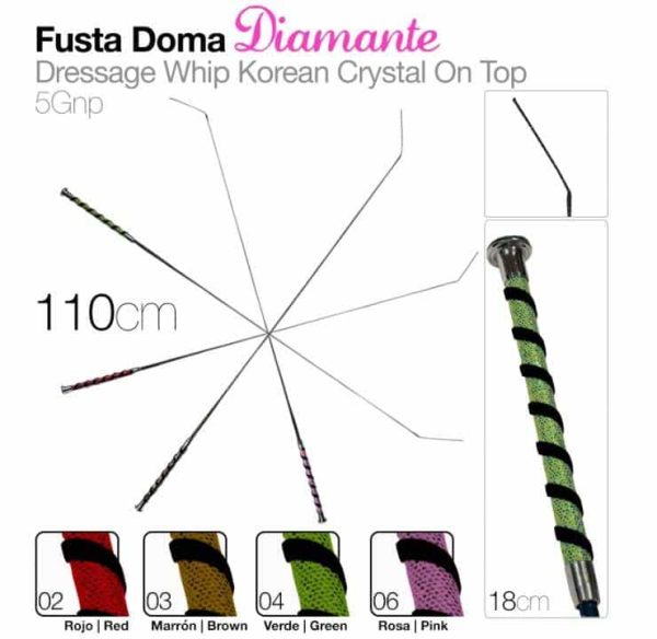 FUSTA DOMA DIAMANTE 5GNP 110cm - Deporte y Outdoor al Mejor Precio del Mercado