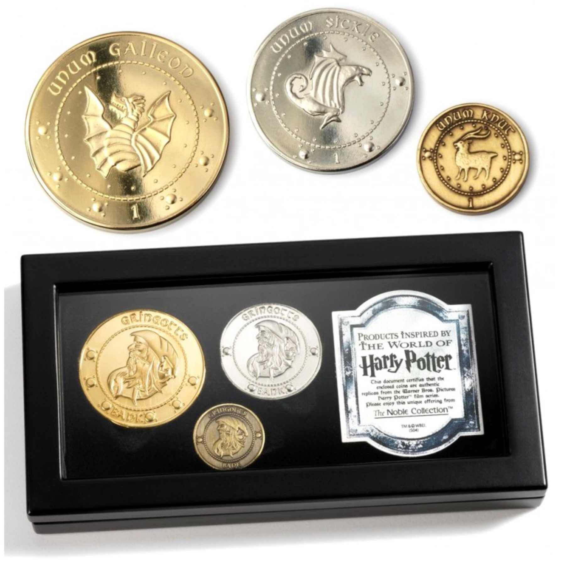 Harry Potter Réplica Monedas de los Gnomos Gringotts - Tienda Infantil Online – Bebés, Juguetes, Ropa y Artículos Esenciales Harry Potter Réplica Monedas de los Gnomos Gringotts - Tienda Infantil Online – Bebés, Juguetes, Ropa y Artículos Esenciales