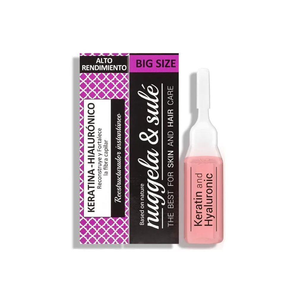 Ampolla Keratina + Hialurónico – 10 ml – Nuggela Sulé - Animalia-Pro | Cuidado profesional para tu mascota – Envío gratis desde 40€ Ampolla Keratina + Hialurónico – 10 ml – Nuggela Sulé - Animalia-Pro | Cuidado profesional para tu mascota – Envío gratis desde 40€