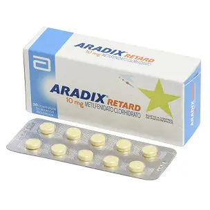 Aradix retard 10mg x 30 (Abbott) SÓLO VENTA PRESENCIAL - Top Alimentos en Oferta – Envío Gratis por Tiempo Reducido