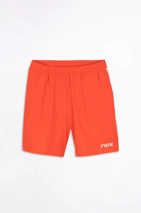 SHORTS NOX HOMBRE TEAM ROJO / BLANCO - Tu tienda de zapatos, ropa y bolsos con ofertas y envío gratis