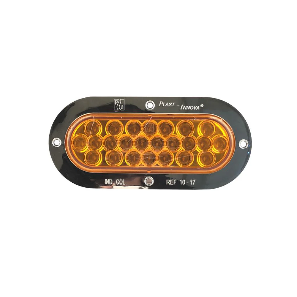 Faro Lateral Destellante Ovalado 24 Led Aro Plastico Cromado 12V 24V Ambar - Equipa Tu Caja de Herramientas – Rebajas en Manuales y Eléctricas Faro Lateral Destellante Ovalado 24 Led Aro Plastico Cromado 12V 24V Ambar - Equipa Tu Caja de Herramientas – Rebajas en Manuales y Eléctricas