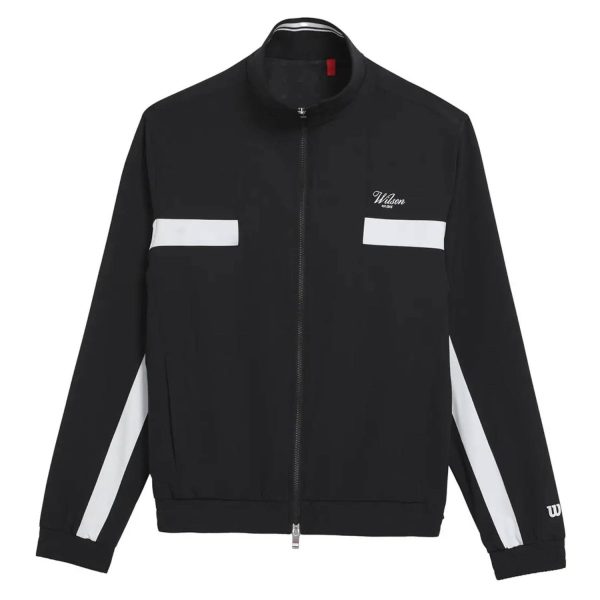 CHAQUETA WILSON GRAND SLAM NEGRO / BLANCO - Tu tienda de zapatos, ropa y bolsos con ofertas y envío gratis