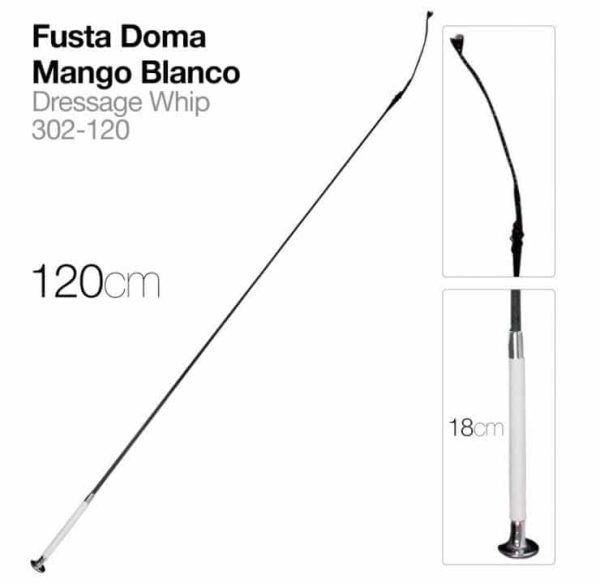 FUSTA DOMA MANGO BLANCO 302 120cm - Deporte y Outdoor al Mejor Precio del Mercado