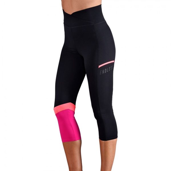 MALLAS ENDLESS LINE POCKET HW 7/8 BLACK & FUCSIA - Tu tienda de zapatos, ropa y bolsos con ofertas y envío gratis