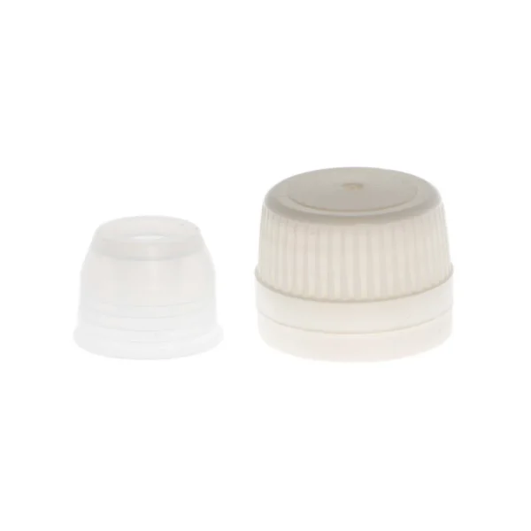 Tapón Precinto de Seguridad Blanco (28/410 – PILFER 28) (Con Obturador Interior) - Productos Alimentarios Cuidadosamente Elegidos – Envío Gratuito 35€+
