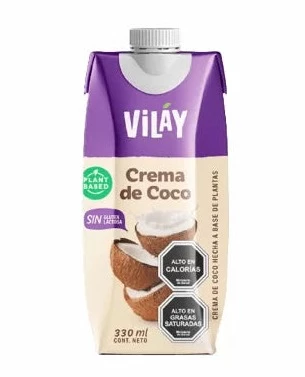 Crema de Coco Sin Gluten y Sin Lactosa de Vilay 330 ml - Ofertas en Productos del Día a Día – Belleza, Higiene, Moda y Más Crema de Coco Sin Gluten y Sin Lactosa de Vilay 330 ml - Ofertas en Productos del Día a Día – Belleza, Higiene, Moda y Más