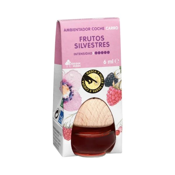 Ambientador coche Frutos Silvestres Bosque Verde - Animalia-Pro | Cuidado profesional para tu mascota – Envío gratis desde 40€