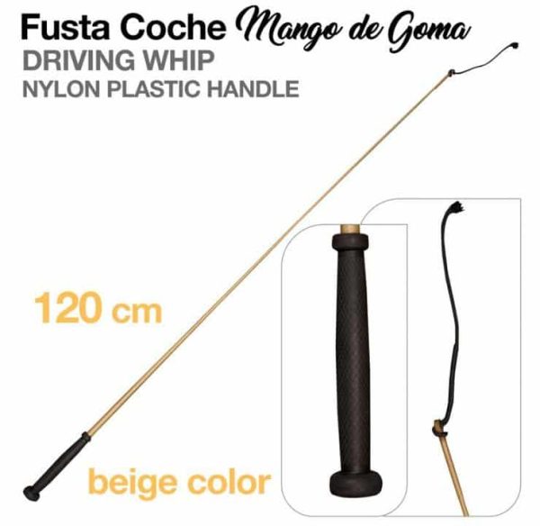 FUSTA COCHE MANGO GOMA 672100 - Deporte y Outdoor al Mejor Precio del Mercado