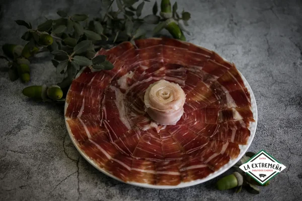 Sobre de Jamón de Bellota Ibérico – 50% Raza Ibérica - Productos Alimentarios Cuidadosamente Elegidos – Envío Gratuito 35€+