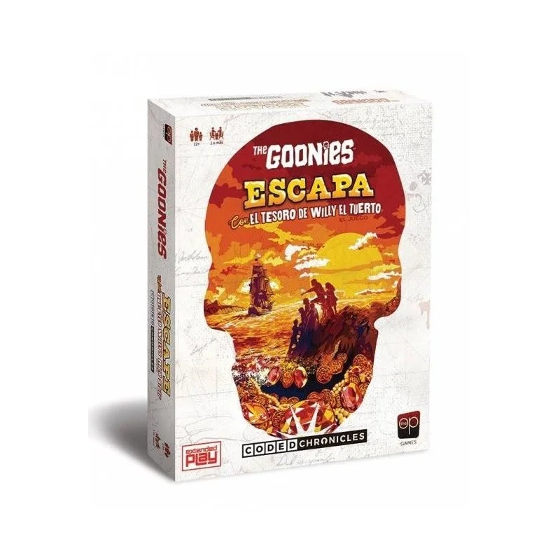The Goonies: Escapa con el tesoro de Willy el Tuerto - Productos Alimentarios Cuidadosamente Elegidos – Envío Gratuito 35€+ The Goonies: Escapa con el tesoro de Willy el Tuerto - Productos Alimentarios Cuidadosamente Elegidos – Envío Gratuito 35€+