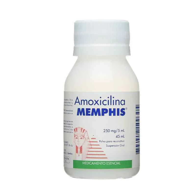 AMOXICILINA 250 MG SUSPENSIÓN 45 ML MEMPHIS - Animalia-Pro | Cuidado profesional para tu mascota – Envío gratis desde 40€ AMOXICILINA 250 MG SUSPENSIÓN 45 ML MEMPHIS - Animalia-Pro | Cuidado profesional para tu mascota – Envío gratis desde 40€