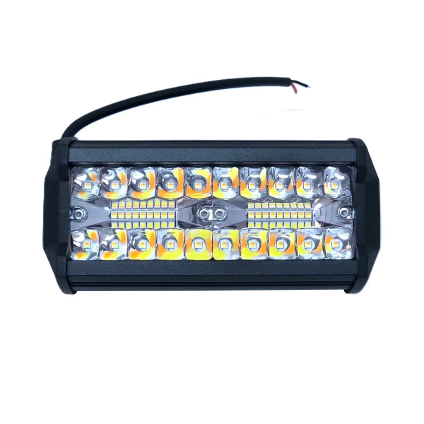 Faro De Trabajo, Barra Luz 40 Led (Jr-G-120) Flash Blanco/Amarilla JR - Equipa Tu Caja de Herramientas – Rebajas en Manuales y Eléctricas